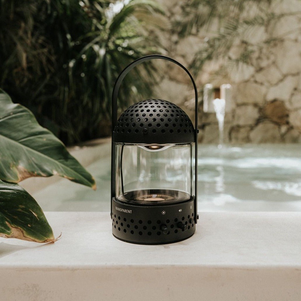 Light Speaker - Black - Lautsprecher - Transparent