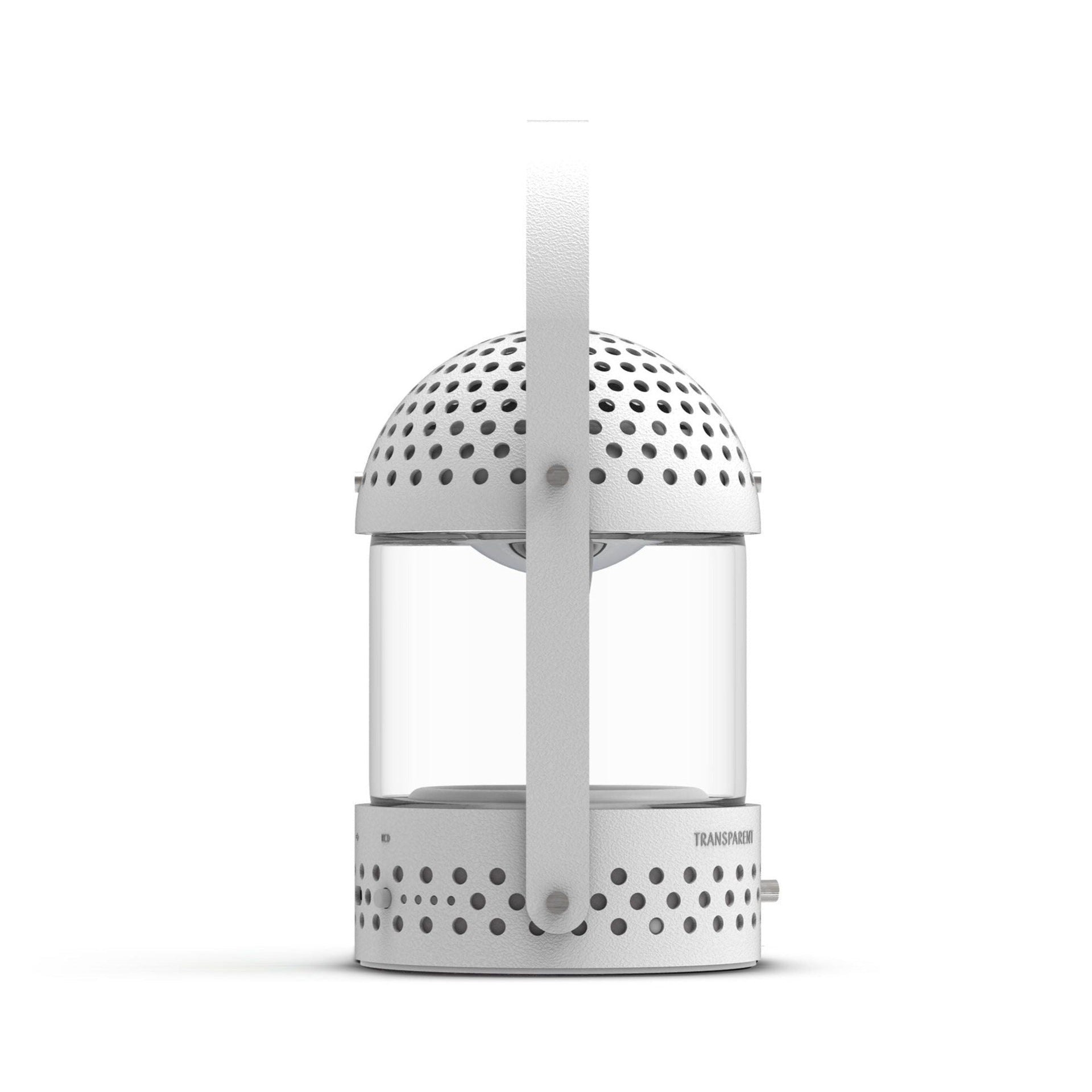 Light Speaker - White - Transparent