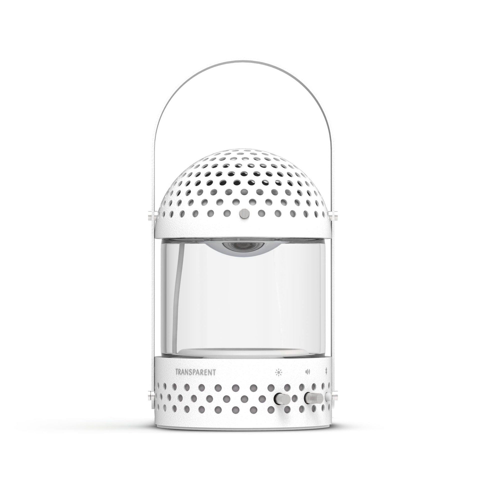 Light Speaker - White - Transparent