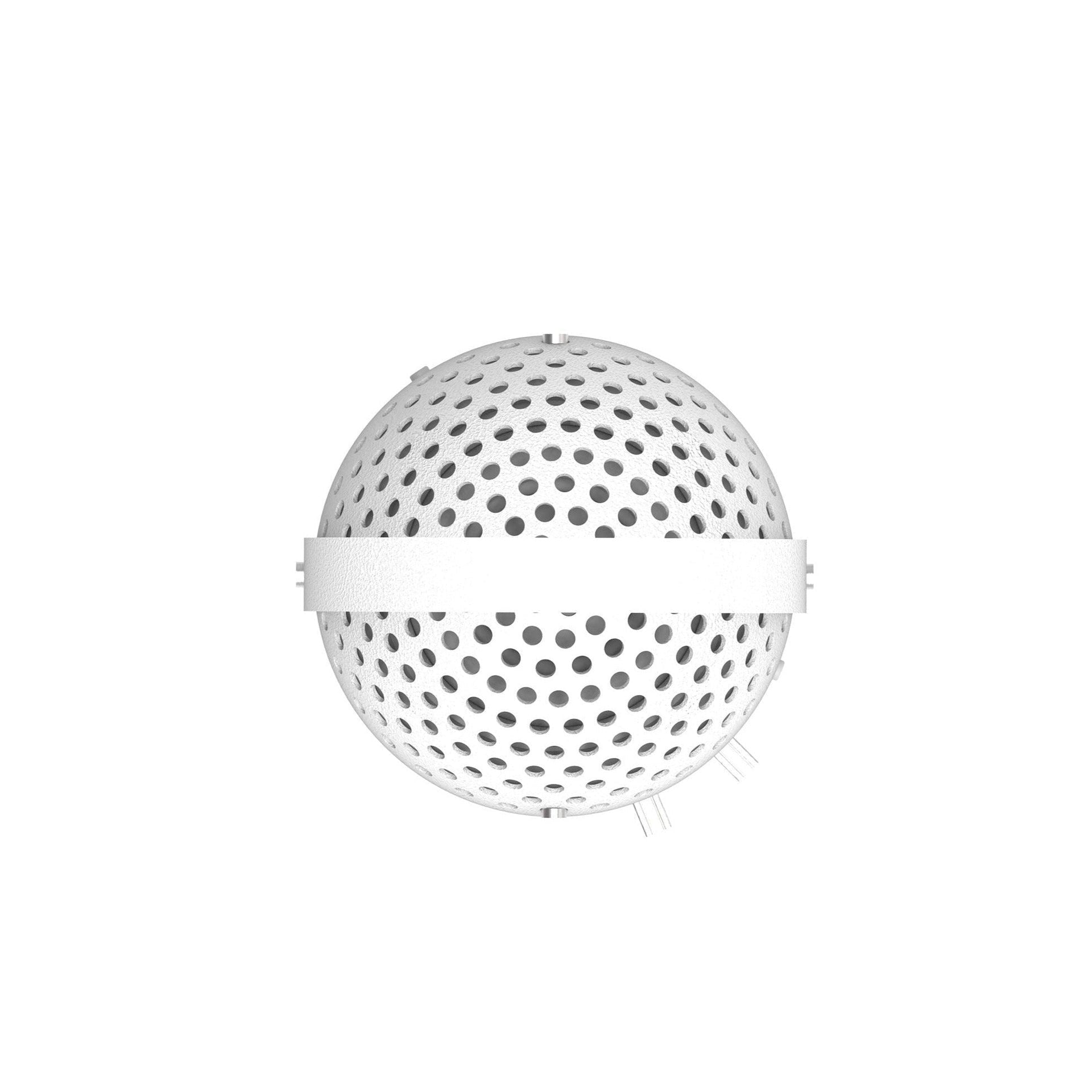 Light Speaker - White - Transparent