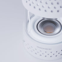 Light Speaker - White - Transparent