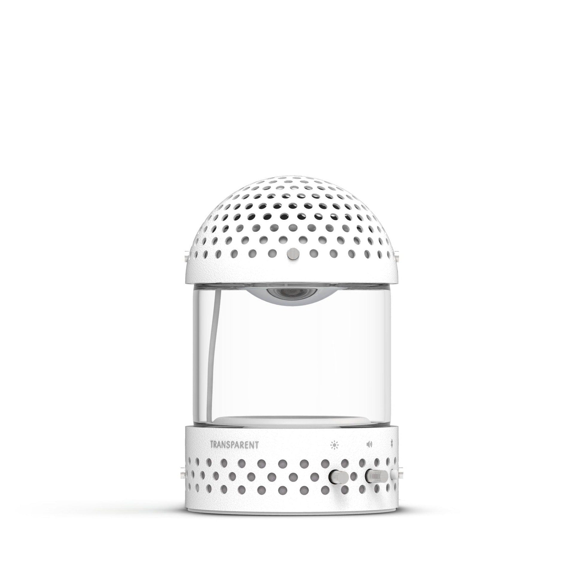 Light Speaker - White - Transparent