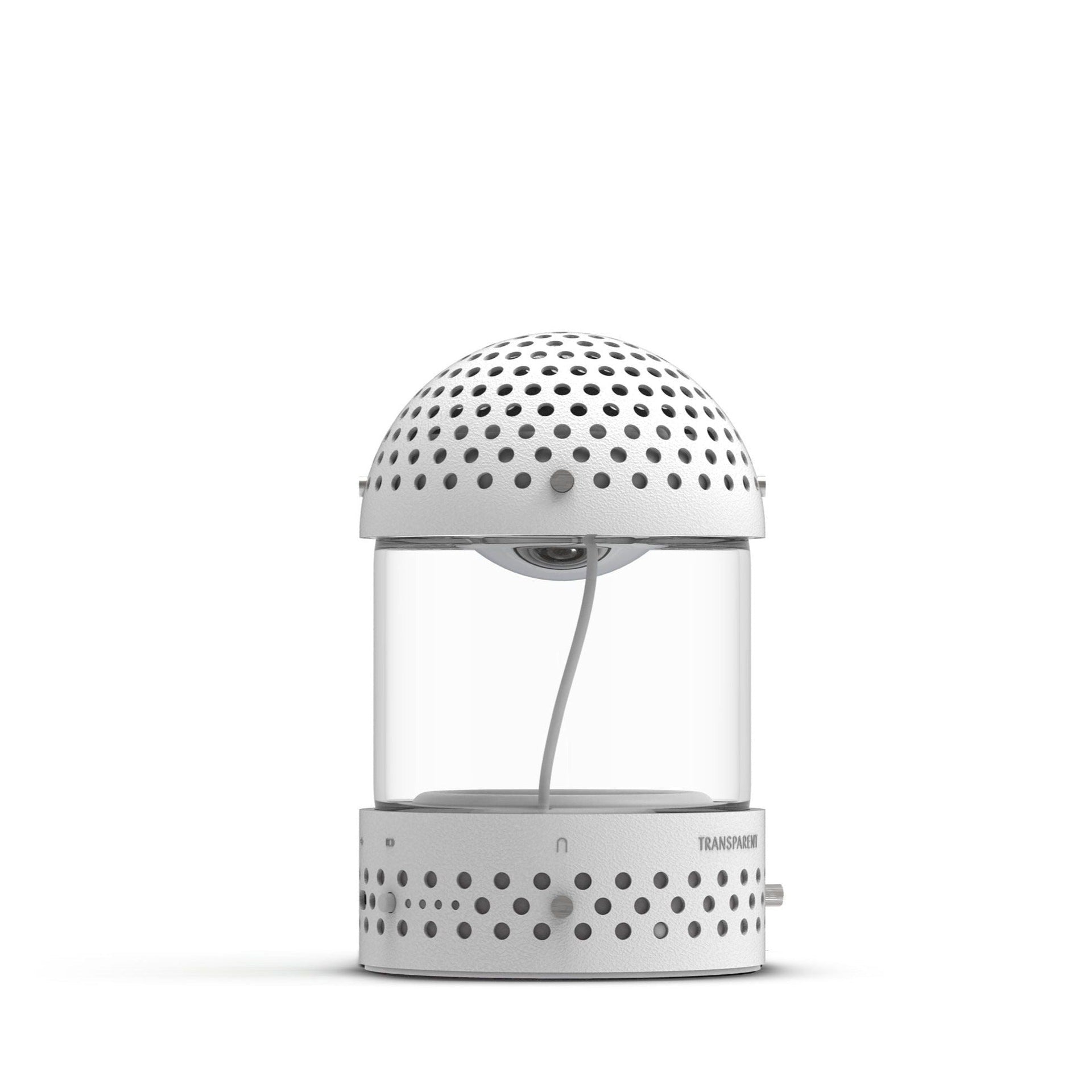Light Speaker - White - Transparent