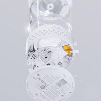 Light Speaker - White - Transparent