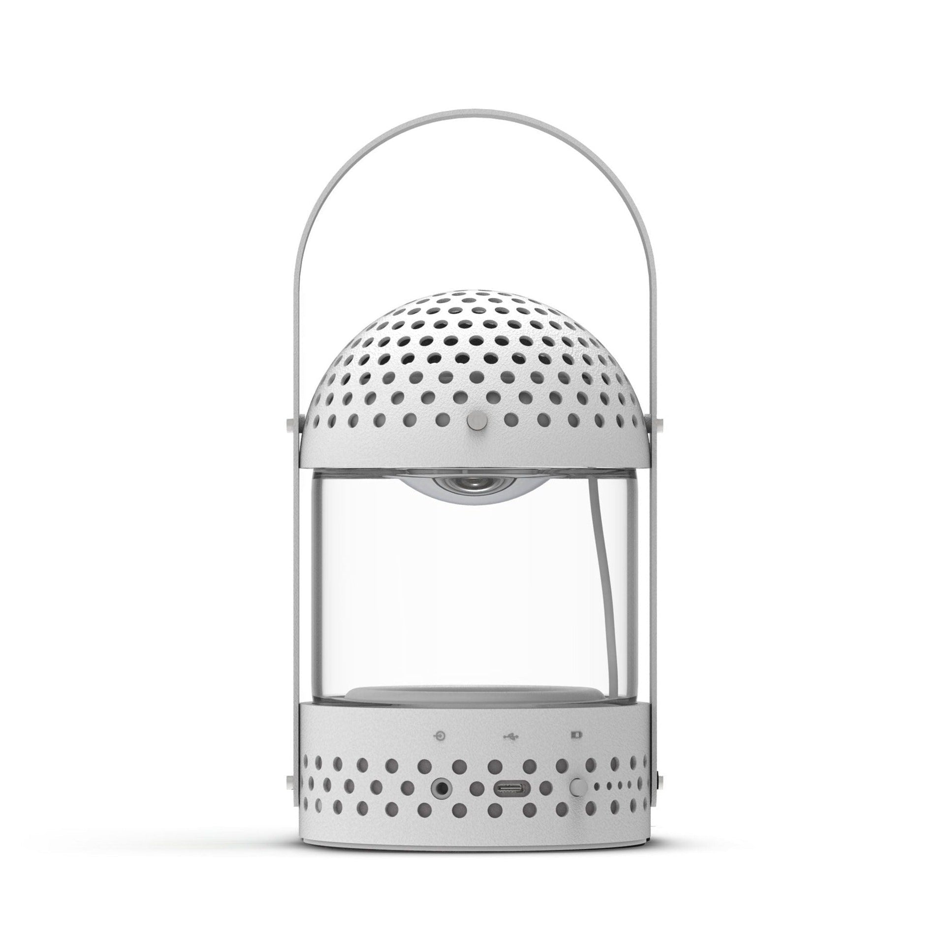 Light Speaker - White - Transparent