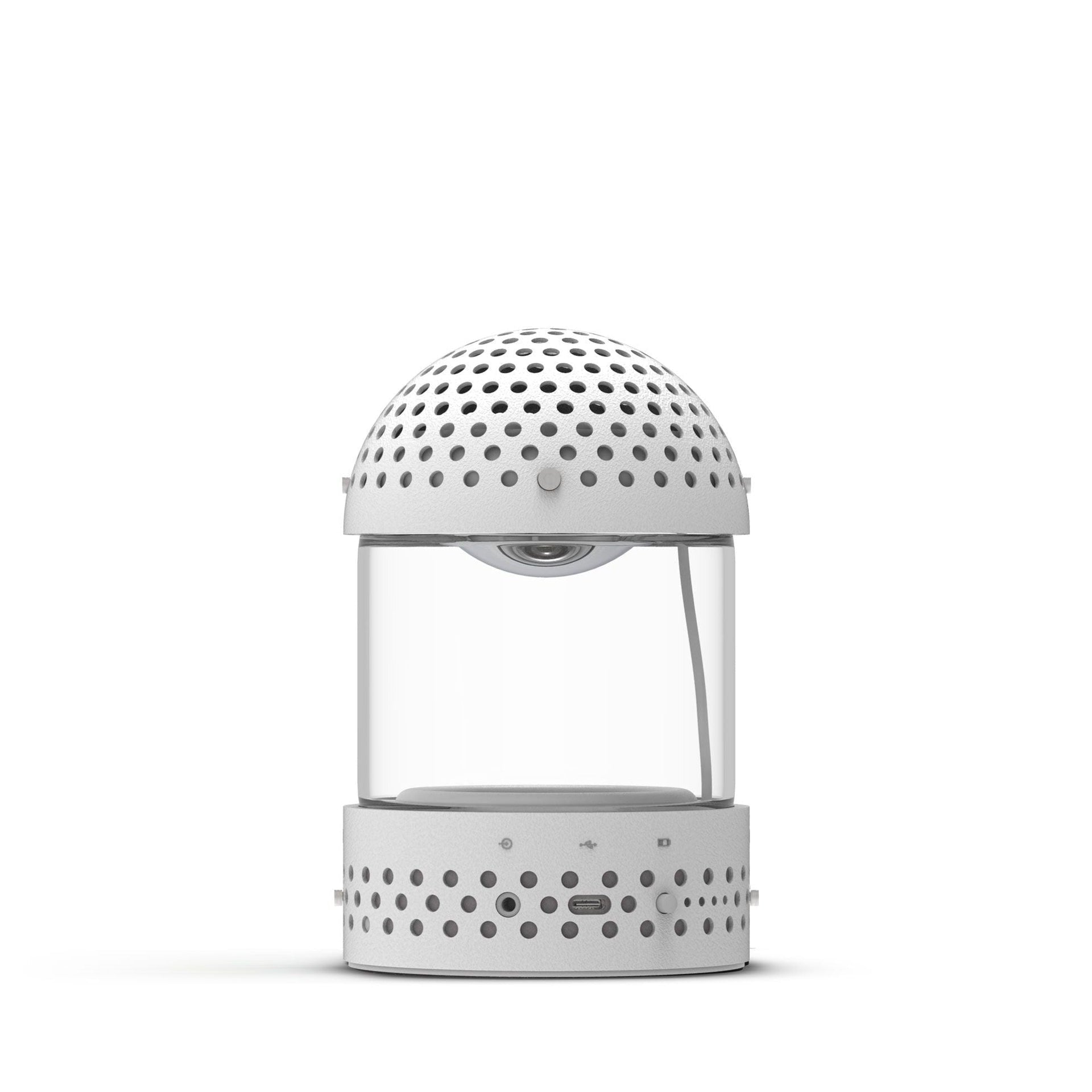 Light Speaker - White - Transparent