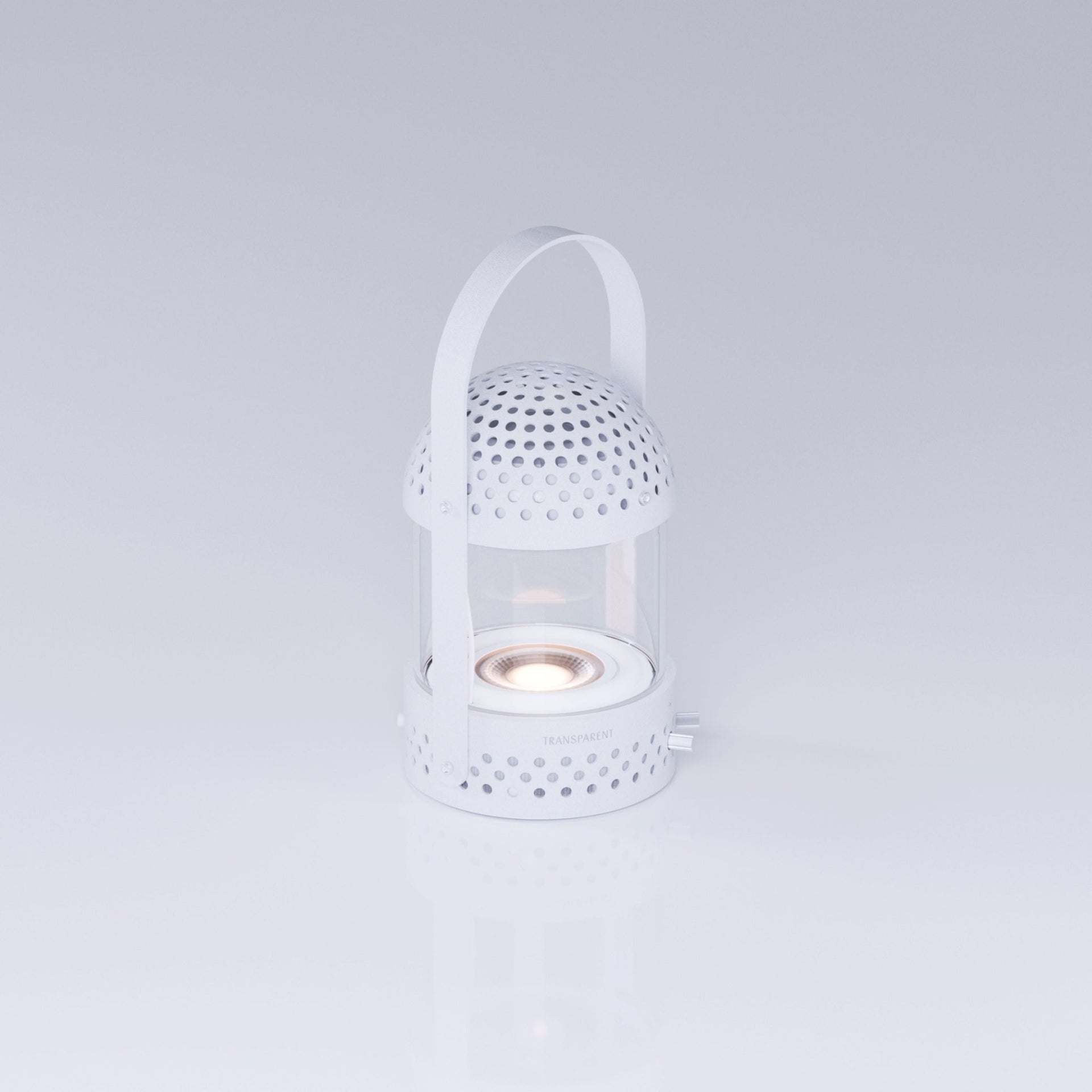Light Speaker - White - Transparent