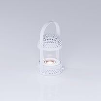 Light Speaker - White - Transparent