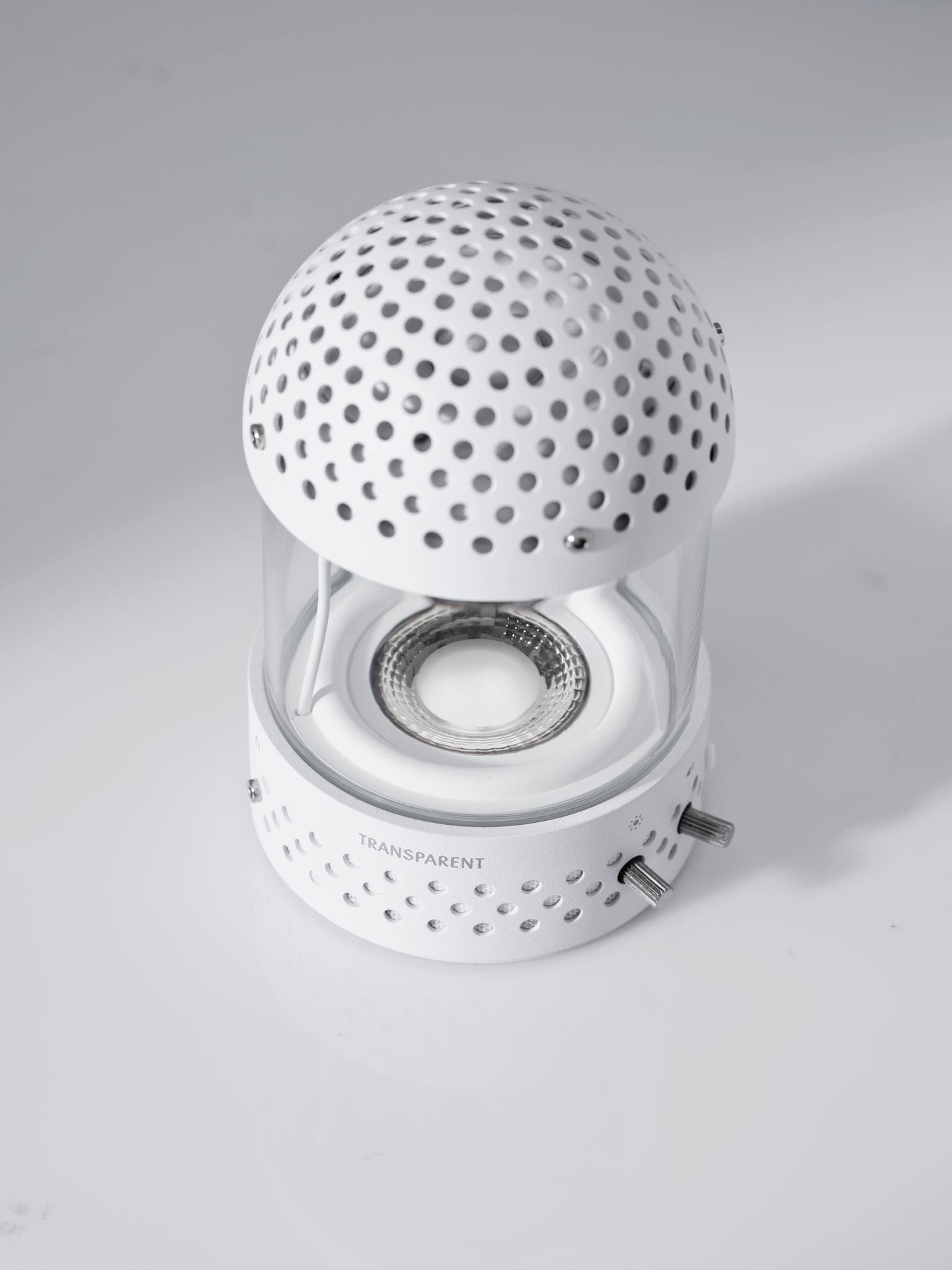 Light Speaker - White - Transparent