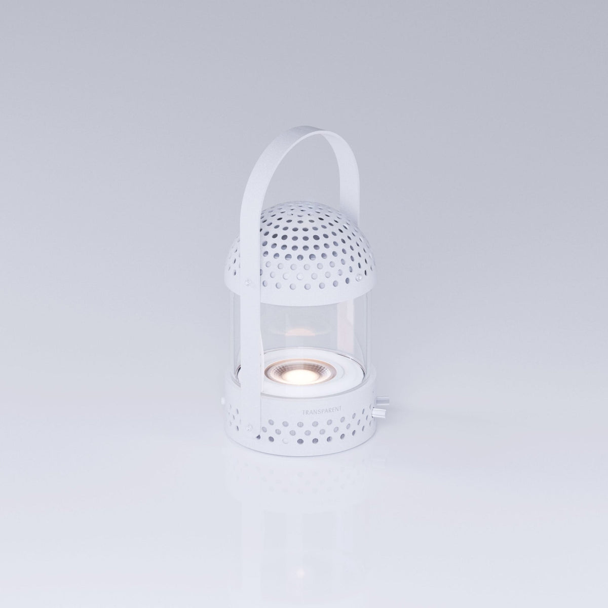 Light Speaker - White - Lautsprecher - Transparent