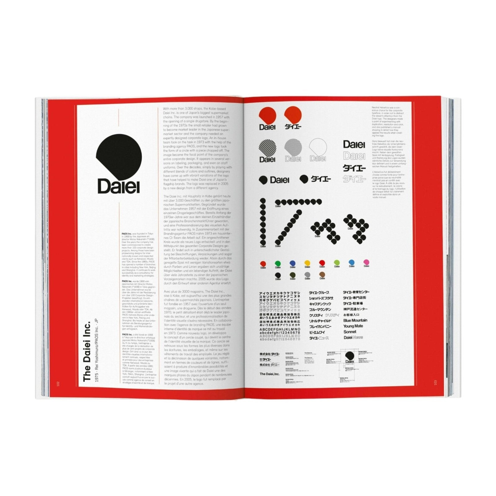 Logo Modernism XL - Bücher - Taschen Verlag