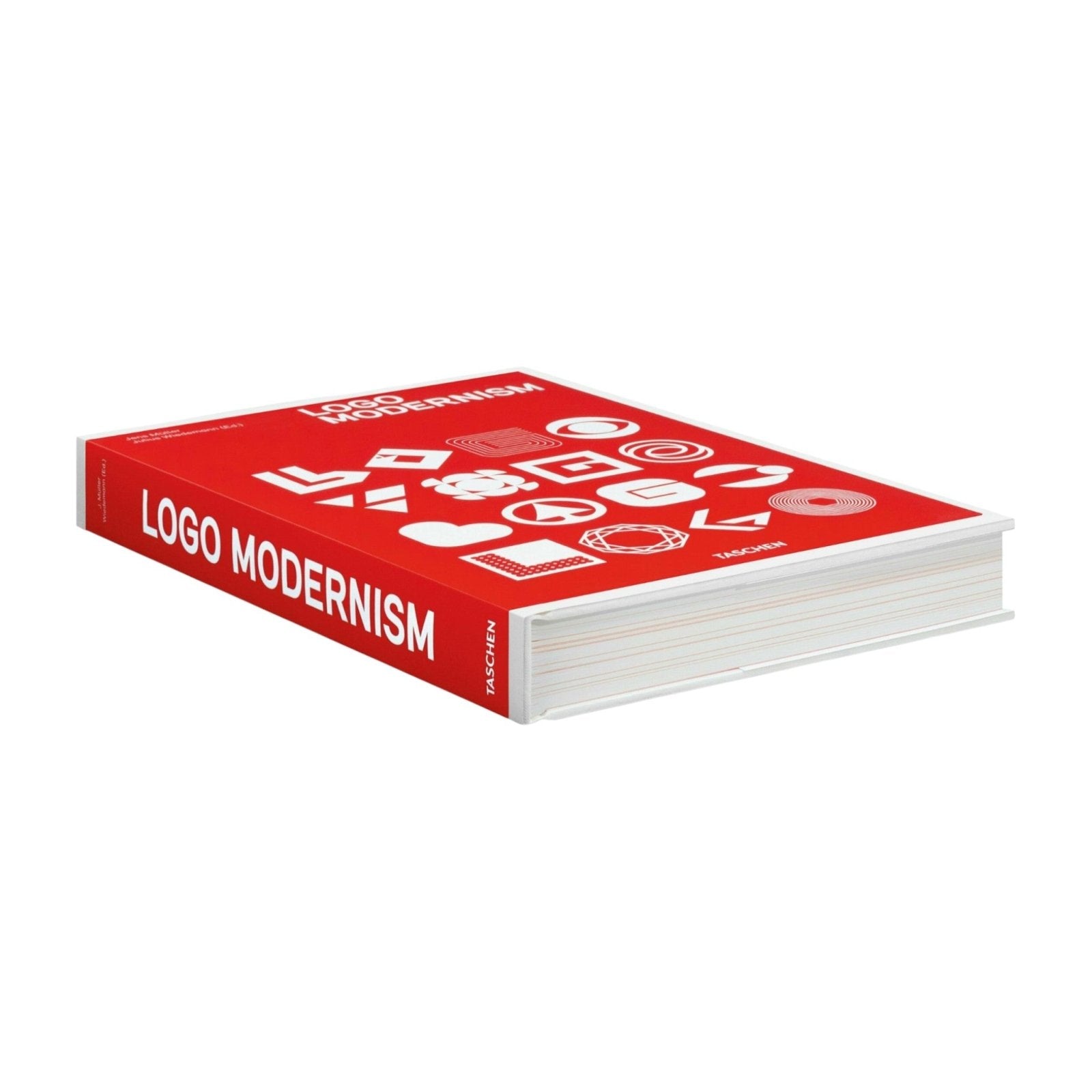Logo Modernism XL - Bücher - Taschen Verlag