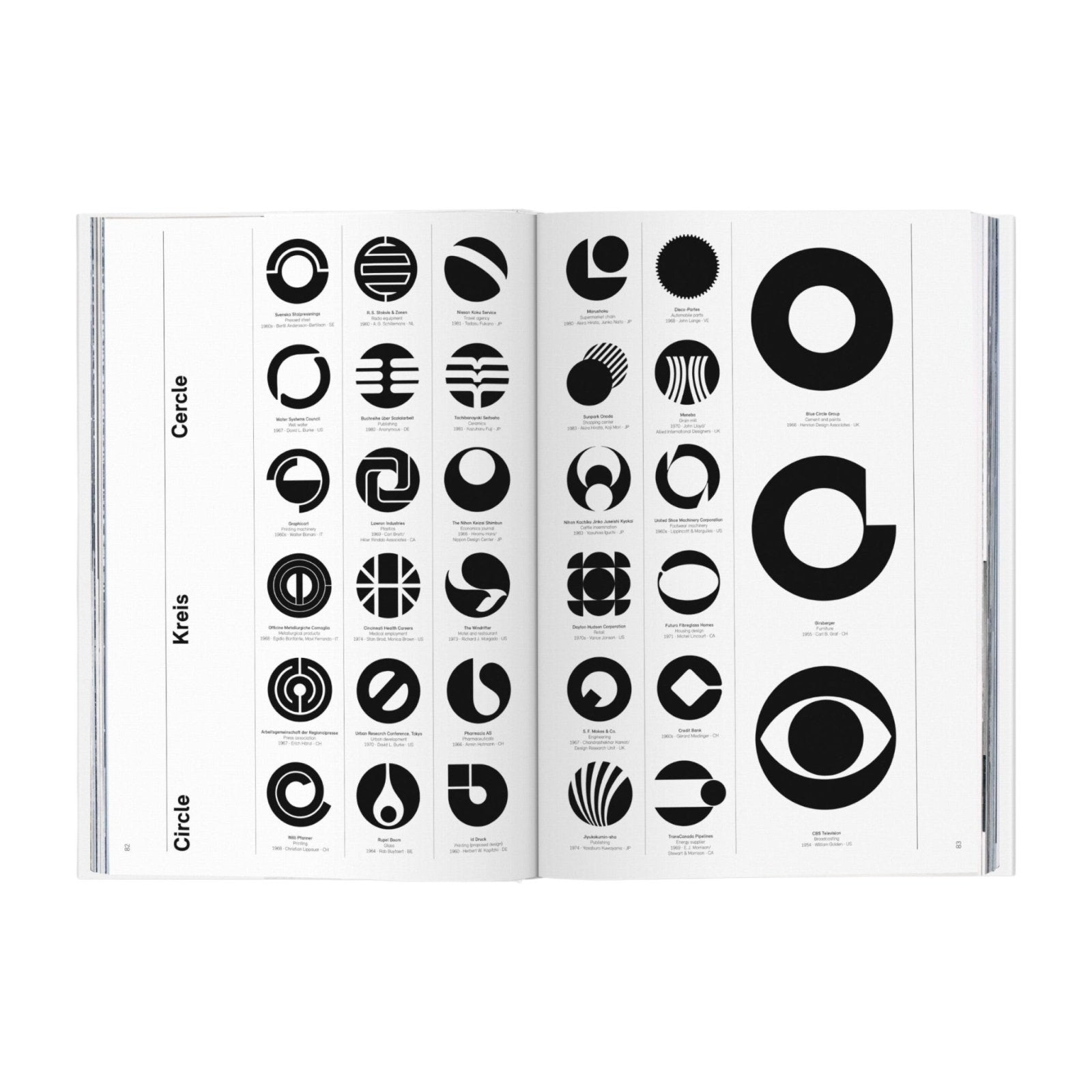 Logo Modernism XL - Bücher - Taschen Verlag