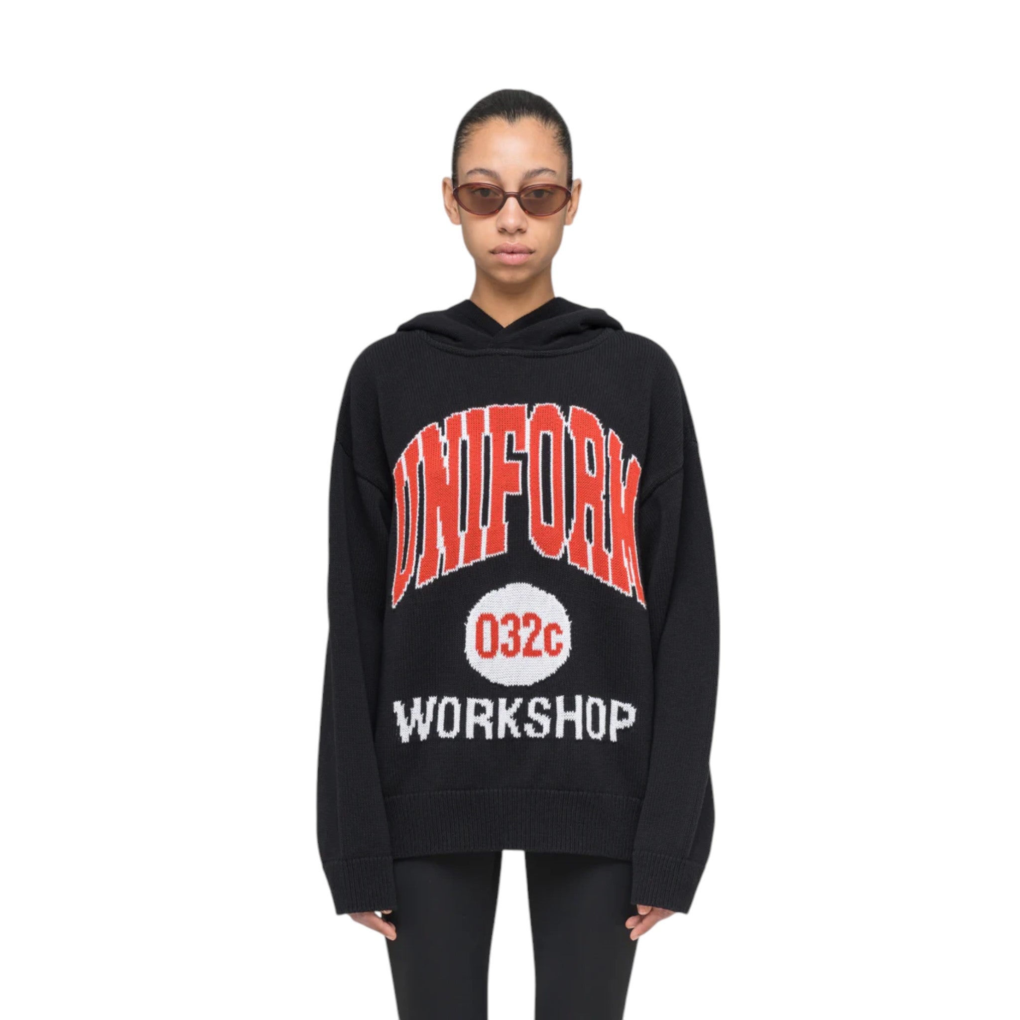 ''Lucky Strike'' Hooded Knit - 032C