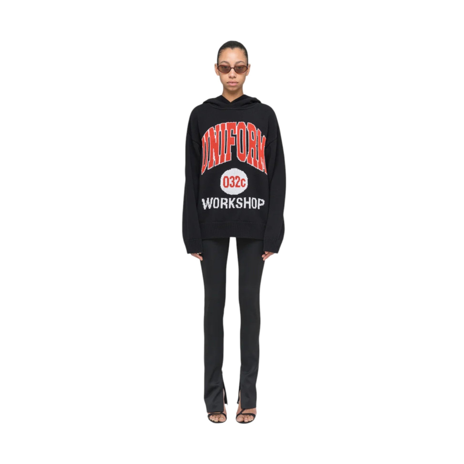 &#39;&#39;Lucky Strike&#39;&#39; Hooded Knit - 032C