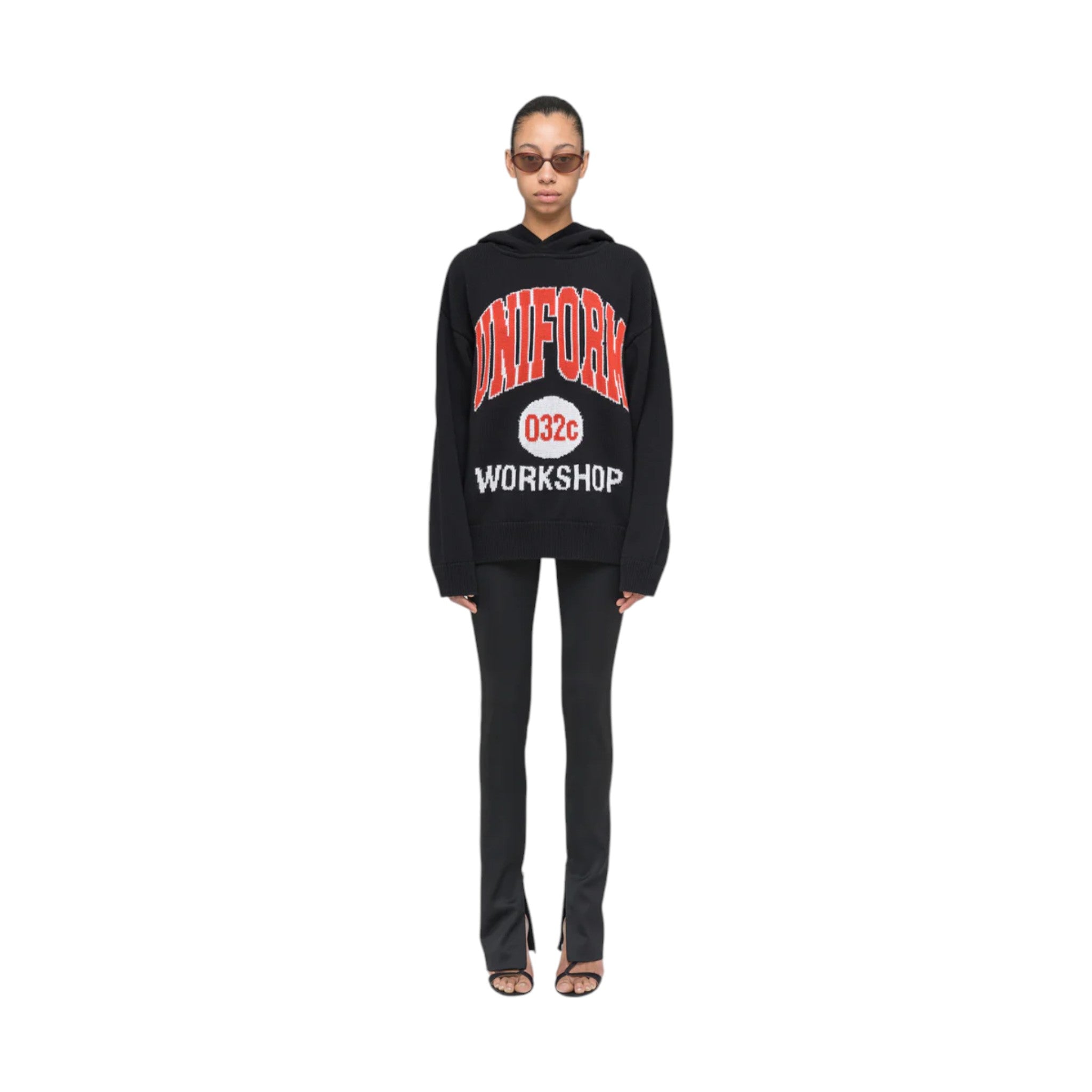 &#39;&#39;Lucky Strike&#39;&#39; Hooded Knit - 032C