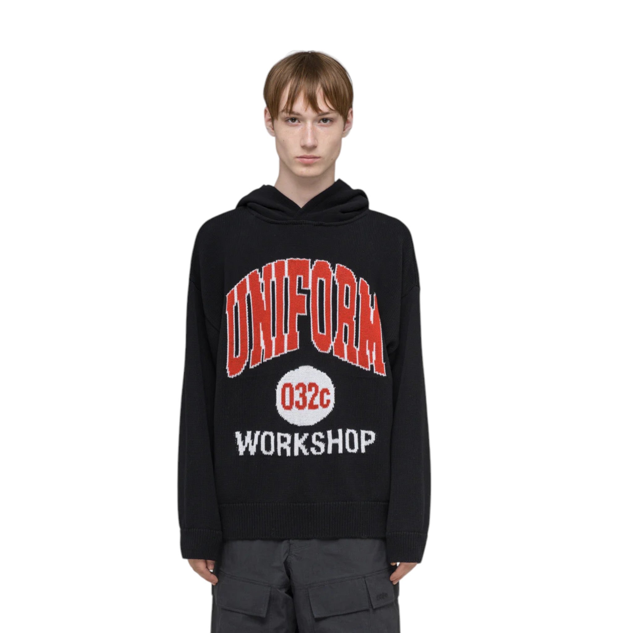 ''Lucky Strike'' Hooded Knit - 032C