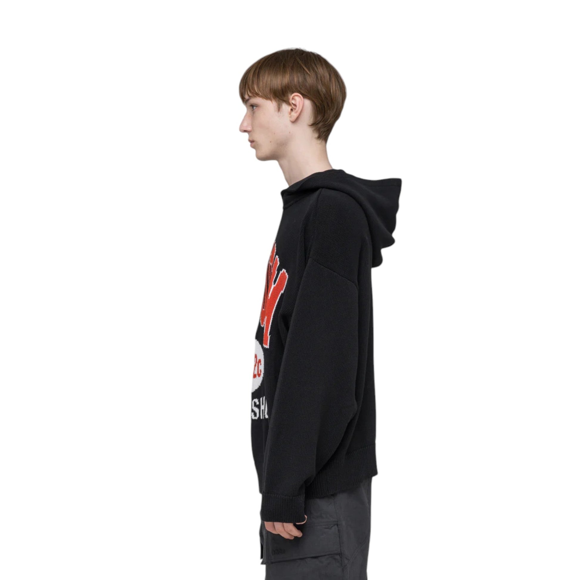 &#39;&#39;Lucky Strike&#39;&#39; Hooded Knit - 032C