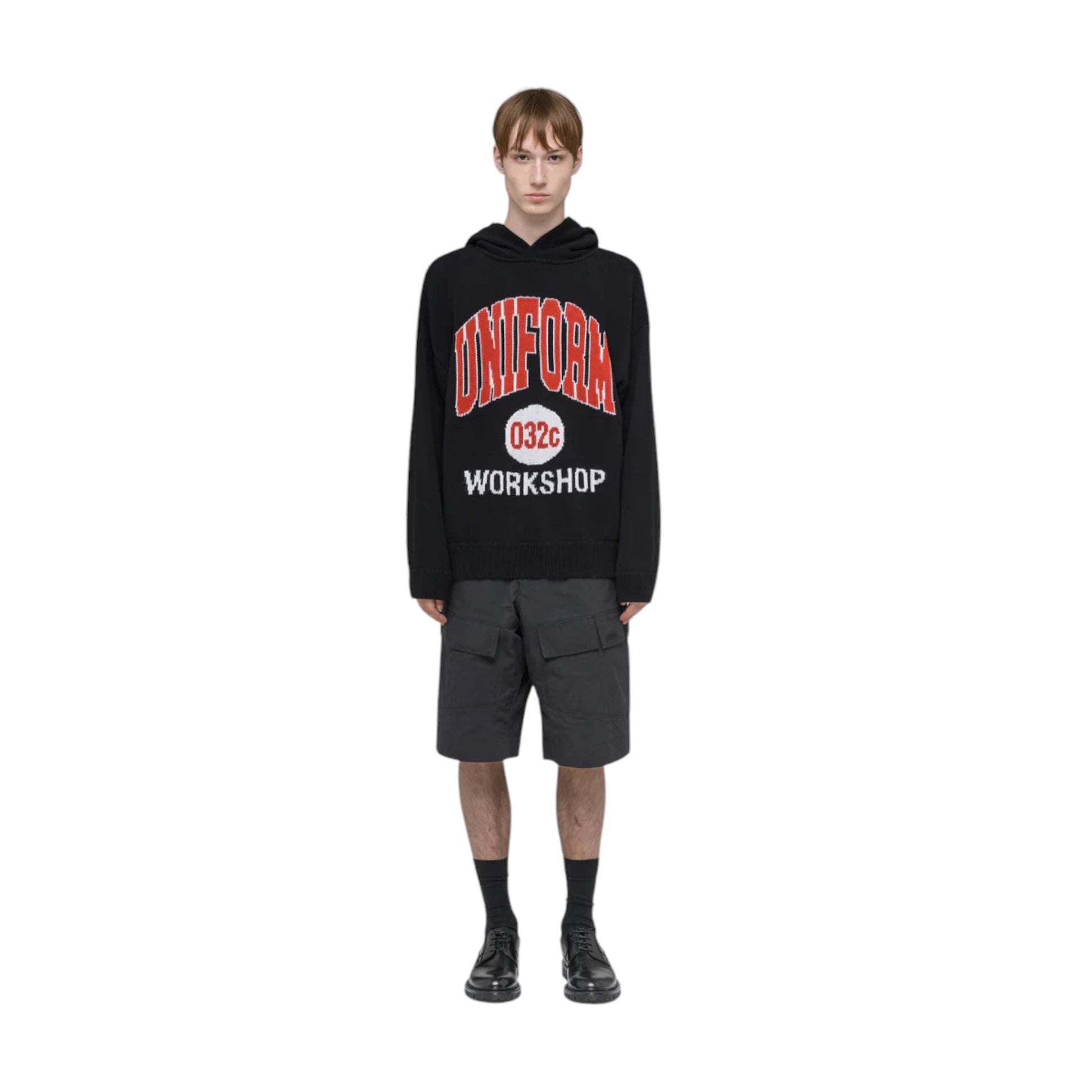 &#39;&#39;Lucky Strike&#39;&#39; Hooded Knit - 032C