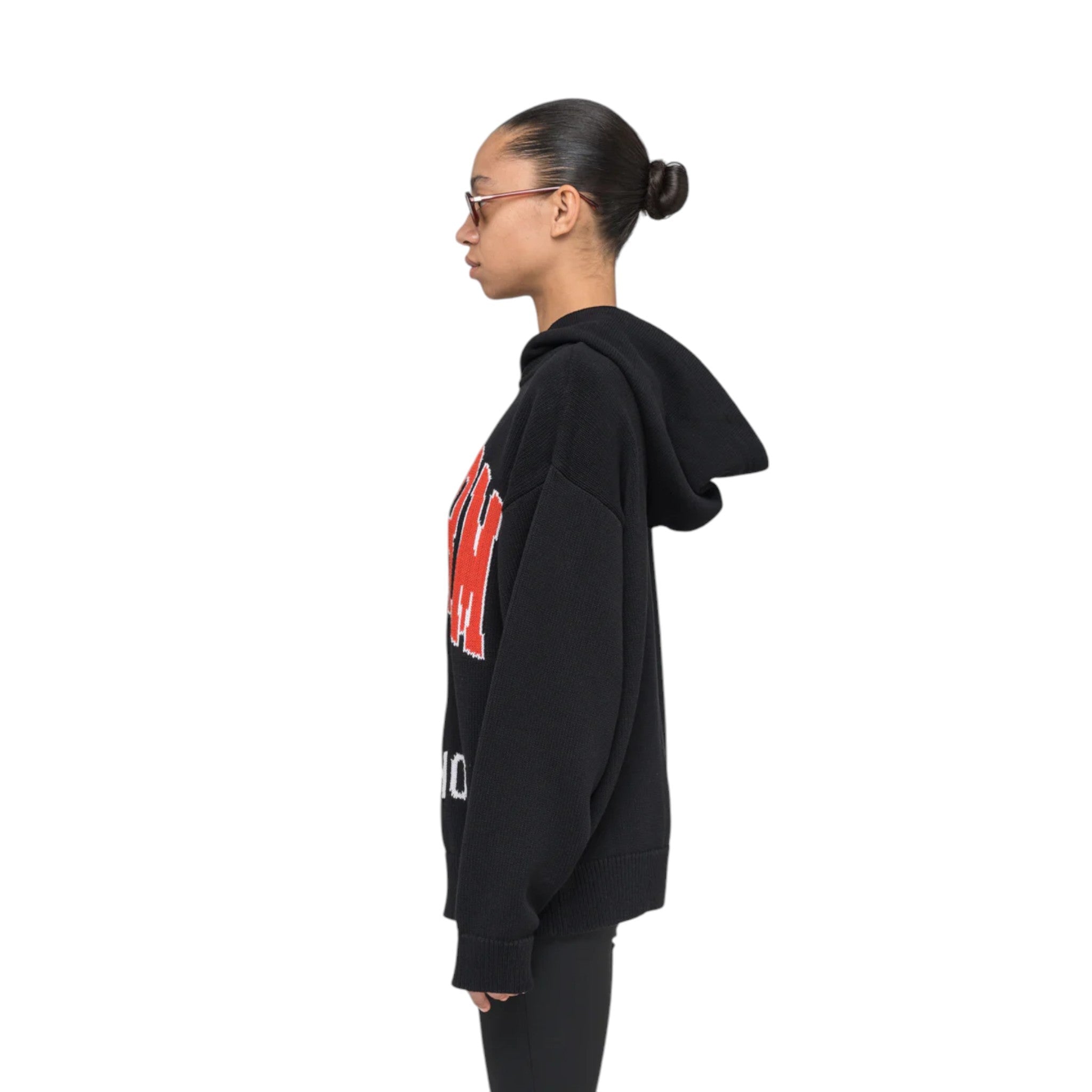 &#39;&#39;Lucky Strike&#39;&#39; Hooded Knit - 032C