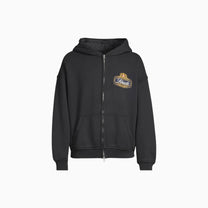 Rhude Safari-Crest Zip-up Hoodie