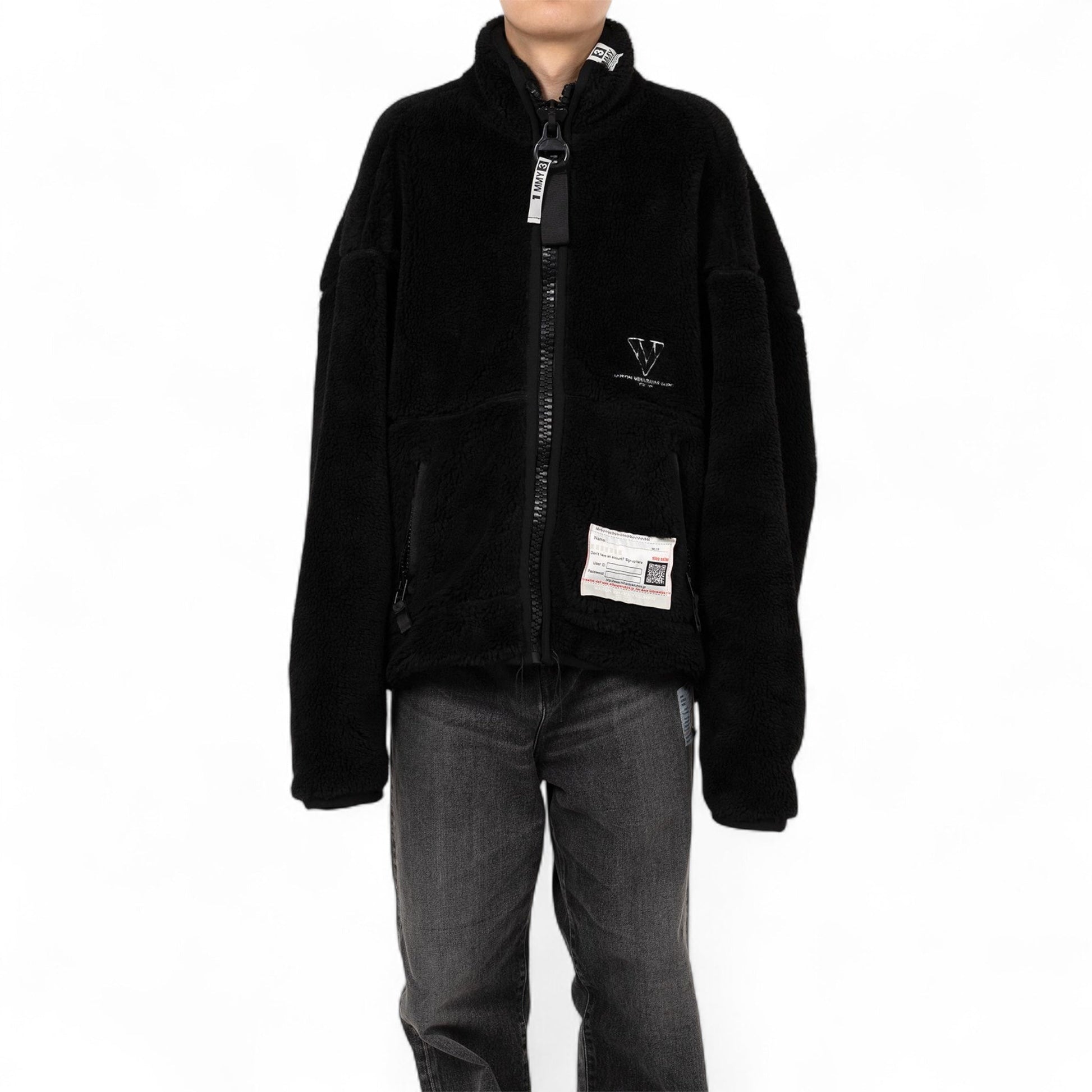 Maison MIHARA YASUHIRO Amateur Sewn Like Boa Jacket - Maison MIHARA YASUHIRO