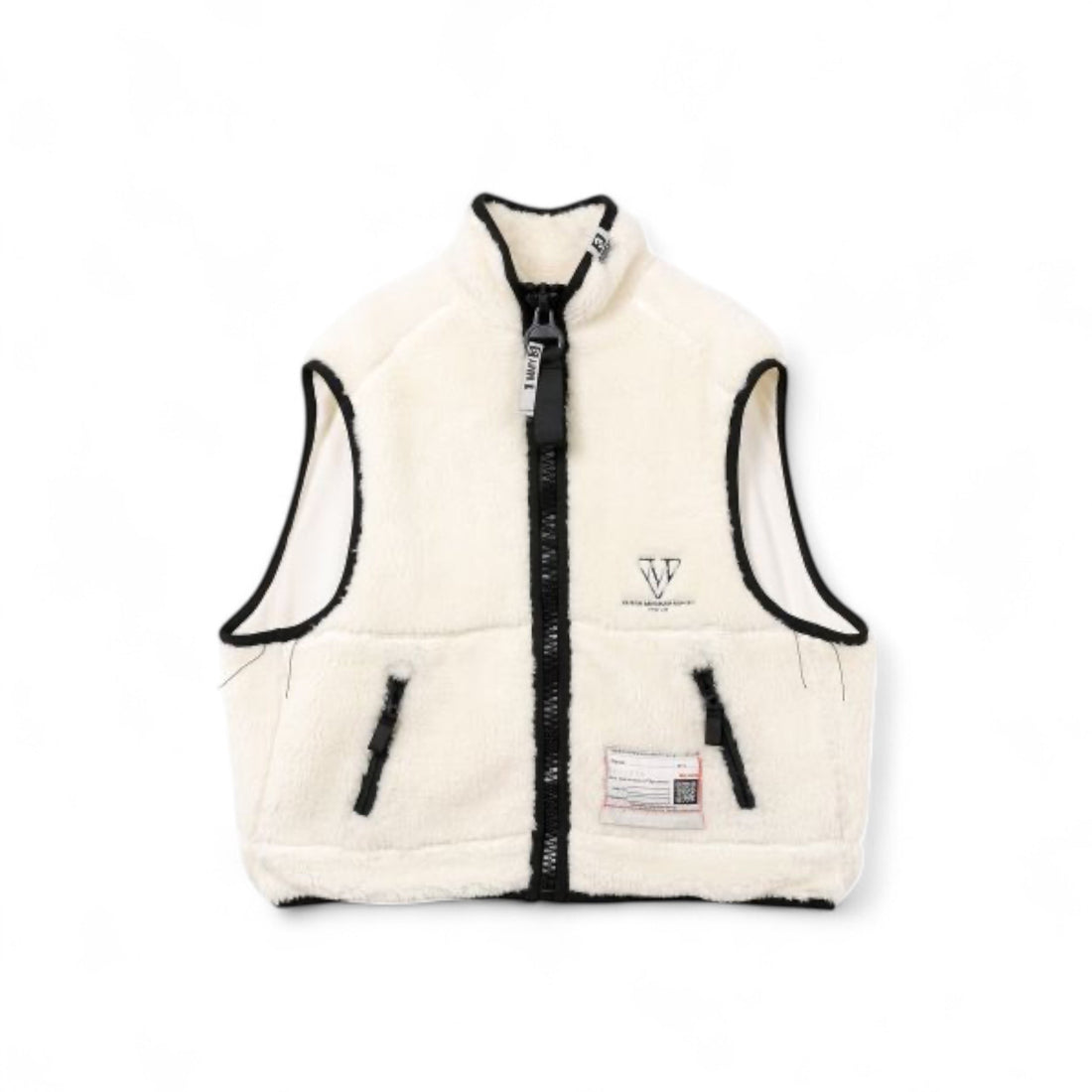 Maison MIHARA YASUHIRO Amateur Sewn Like Boa Vest - Maison MIHARA YASUHIRO
