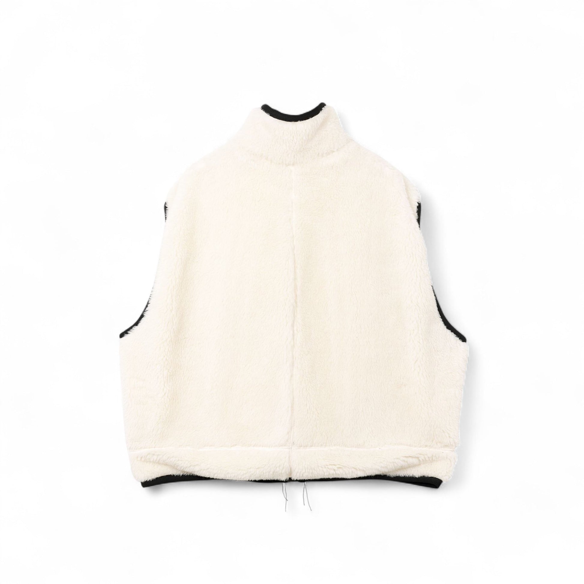 Maison MIHARA YASUHIRO Amateur Sewn Like Boa Vest - Maison MIHARA YASUHIRO