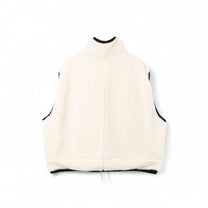 Maison MIHARA YASUHIRO Amateur Sewn Like Boa Vest - Maison MIHARA YASUHIRO