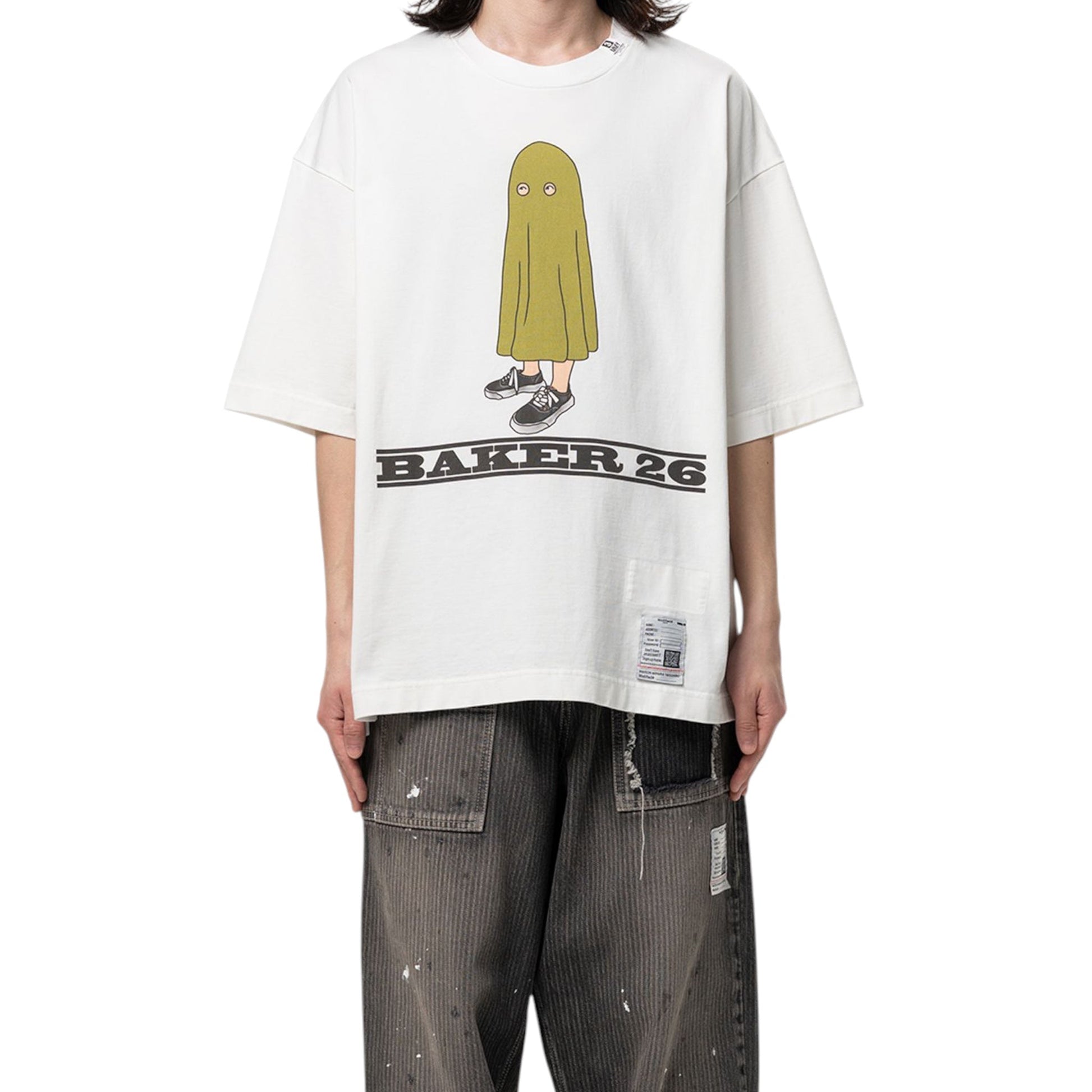 Maison MIHARA YASUHIRO Baker 26 T-Shirt - Maison MIHARA YASUHIRO