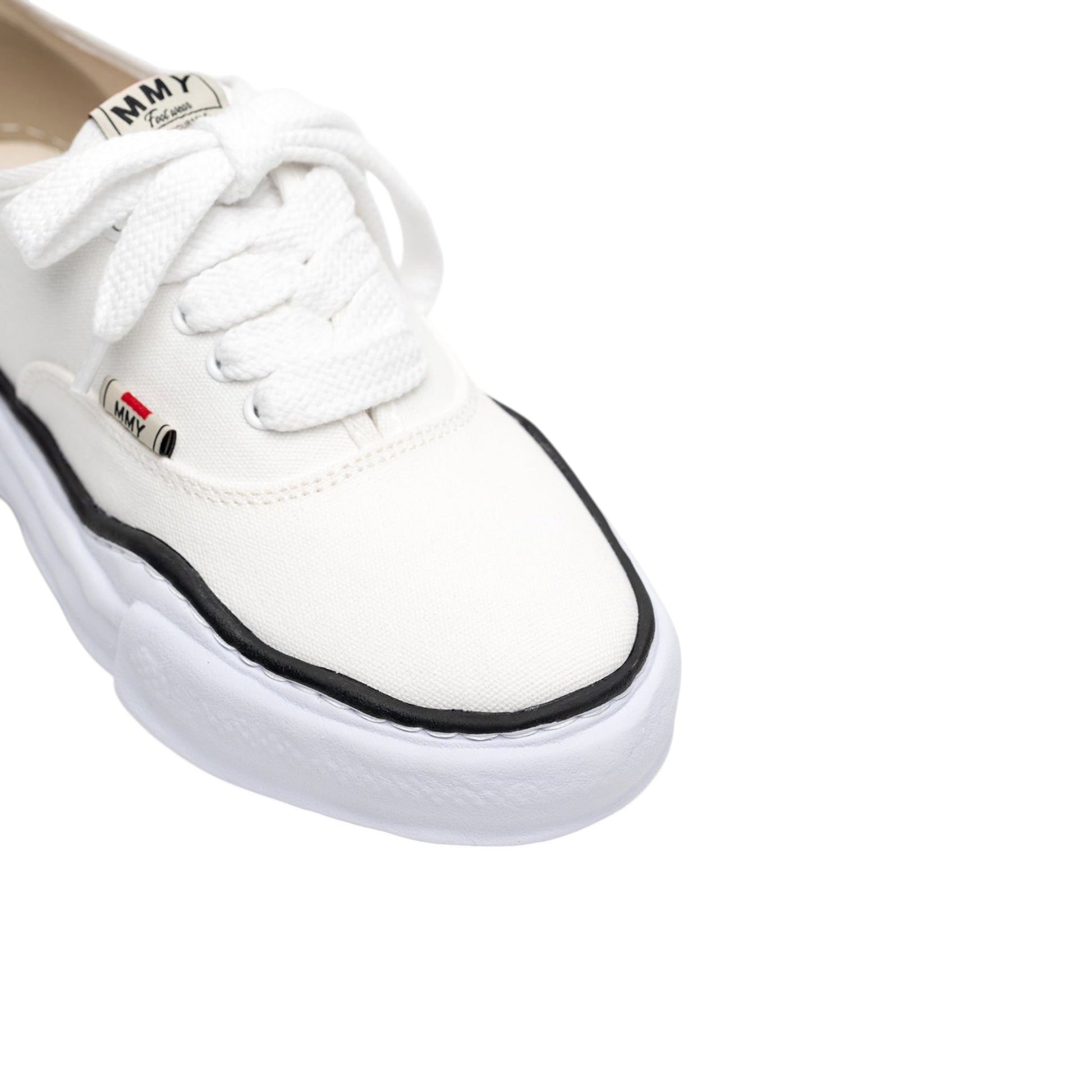 Maison MIHARA Yasuhiro "BAKER" OG Sole Canvas Low - top Sneaker - Maison MIHARA YASUHIRO