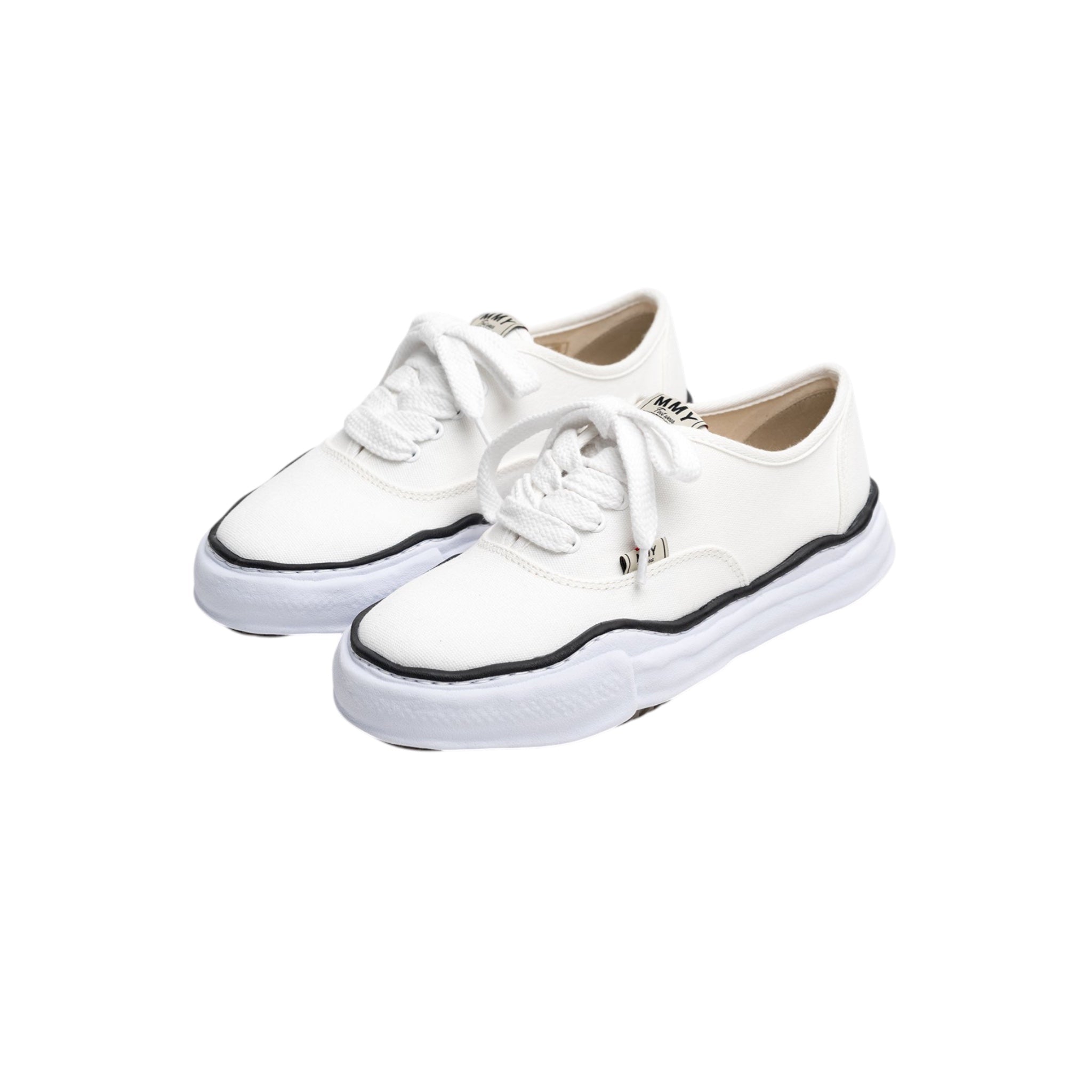 Maison MIHARA Yasuhiro "BAKER" OG Sole Canvas Low - top Sneaker - Maison MIHARA YASUHIRO