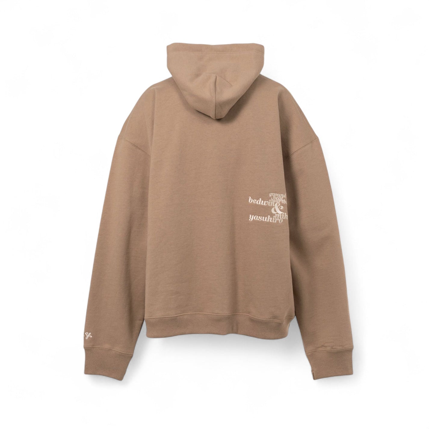 Maison MIHARA YASUHIRO &quot;BEDWIN &amp; THE MMY&quot; DJ Print Hoodie - A KONZEPT
