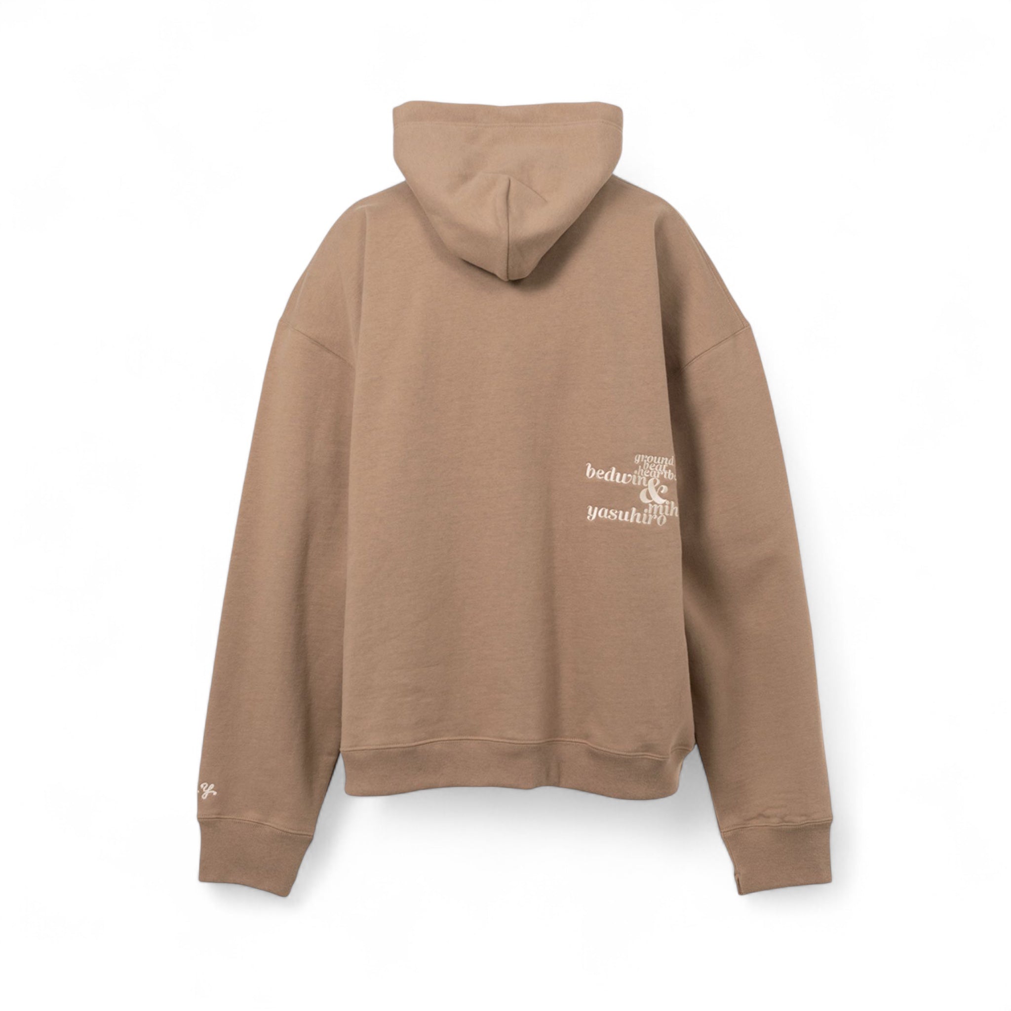 Maison MIHARA YASUHIRO &quot;BEDWIN &amp; THE MMY&quot; DJ Print Hoodie - A KONZEPT
