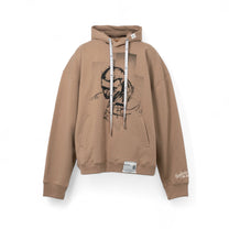 Maison MIHARA YASUHIRO &quot;BEDWIN &amp; THE MMY&quot; DJ Print Hoodie - A KONZEPT