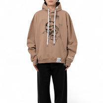 Maison MIHARA YASUHIRO &quot;BEDWIN &amp; THE MMY&quot; DJ Print Hoodie - A KONZEPT