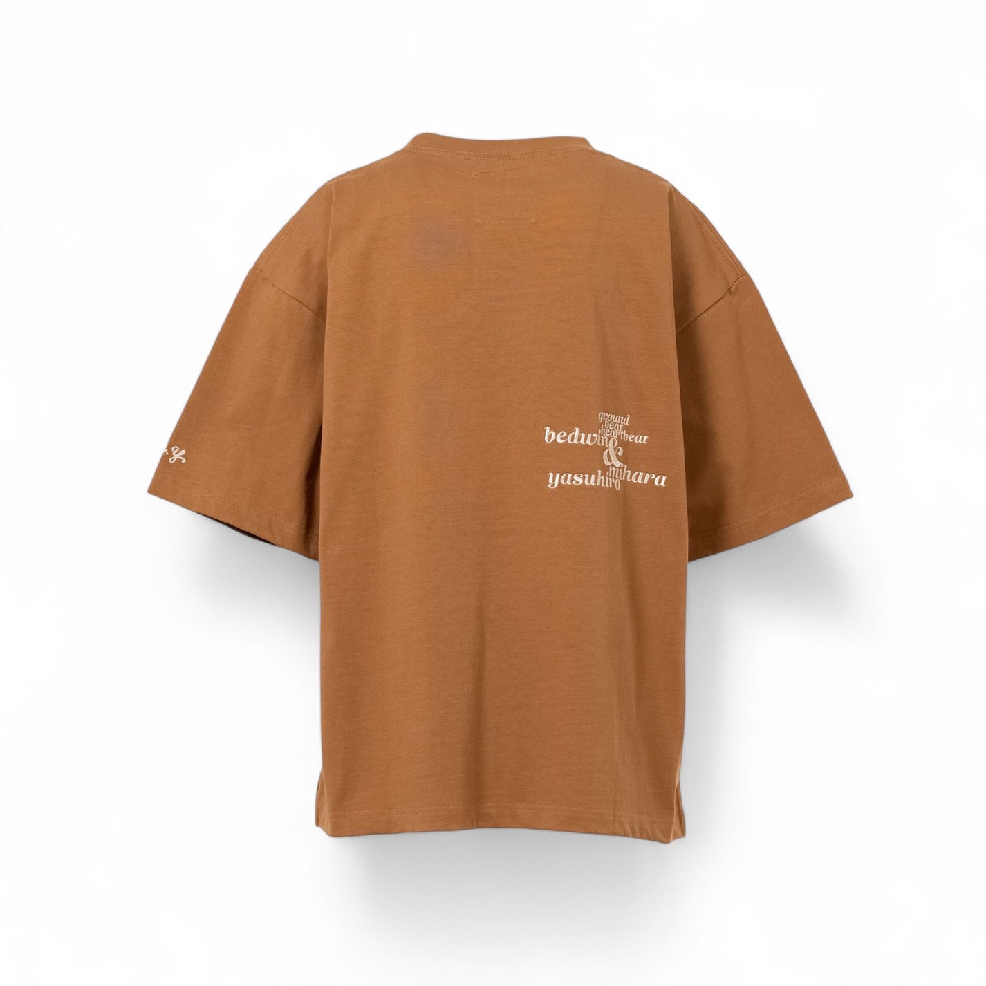 Maison MIHARA YASUHIRO &quot;BEDWIN &amp; THE MMY&quot; DJ Print T-shirt - Maison MIHARA YASUHIRO