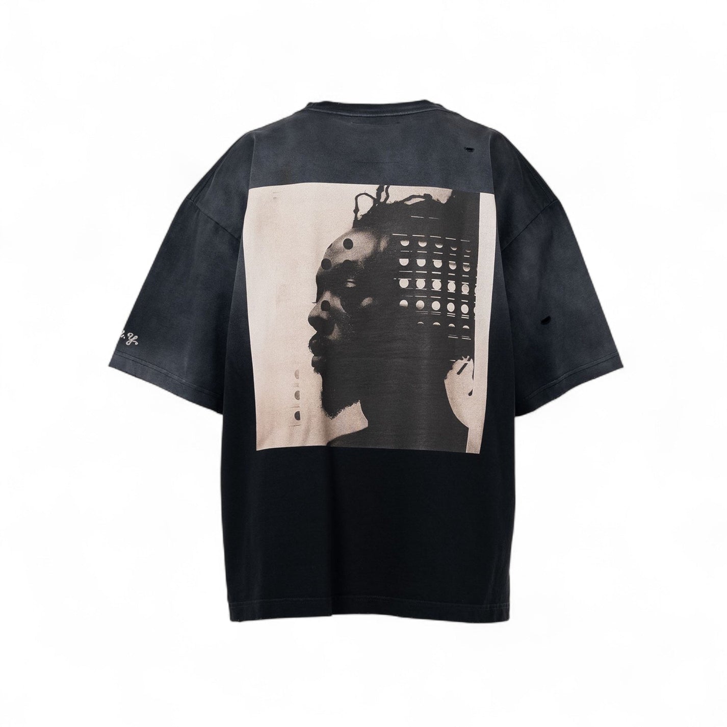 Maison MIHARA YASUHIRO &quot;BEDWIN &amp; THE MMY&quot; Photo Print T-shirt - Maison MIHARA YASUHIRO