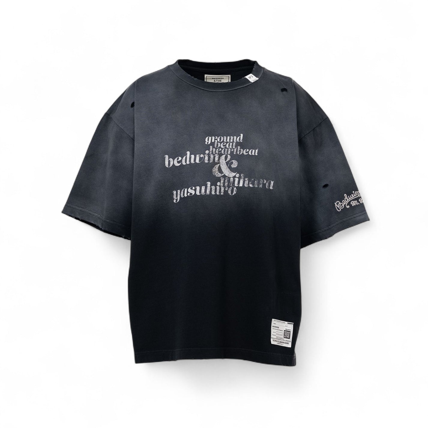 Maison MIHARA YASUHIRO &quot;BEDWIN &amp; THE MMY&quot; Photo Print T-shirt - Maison MIHARA YASUHIRO