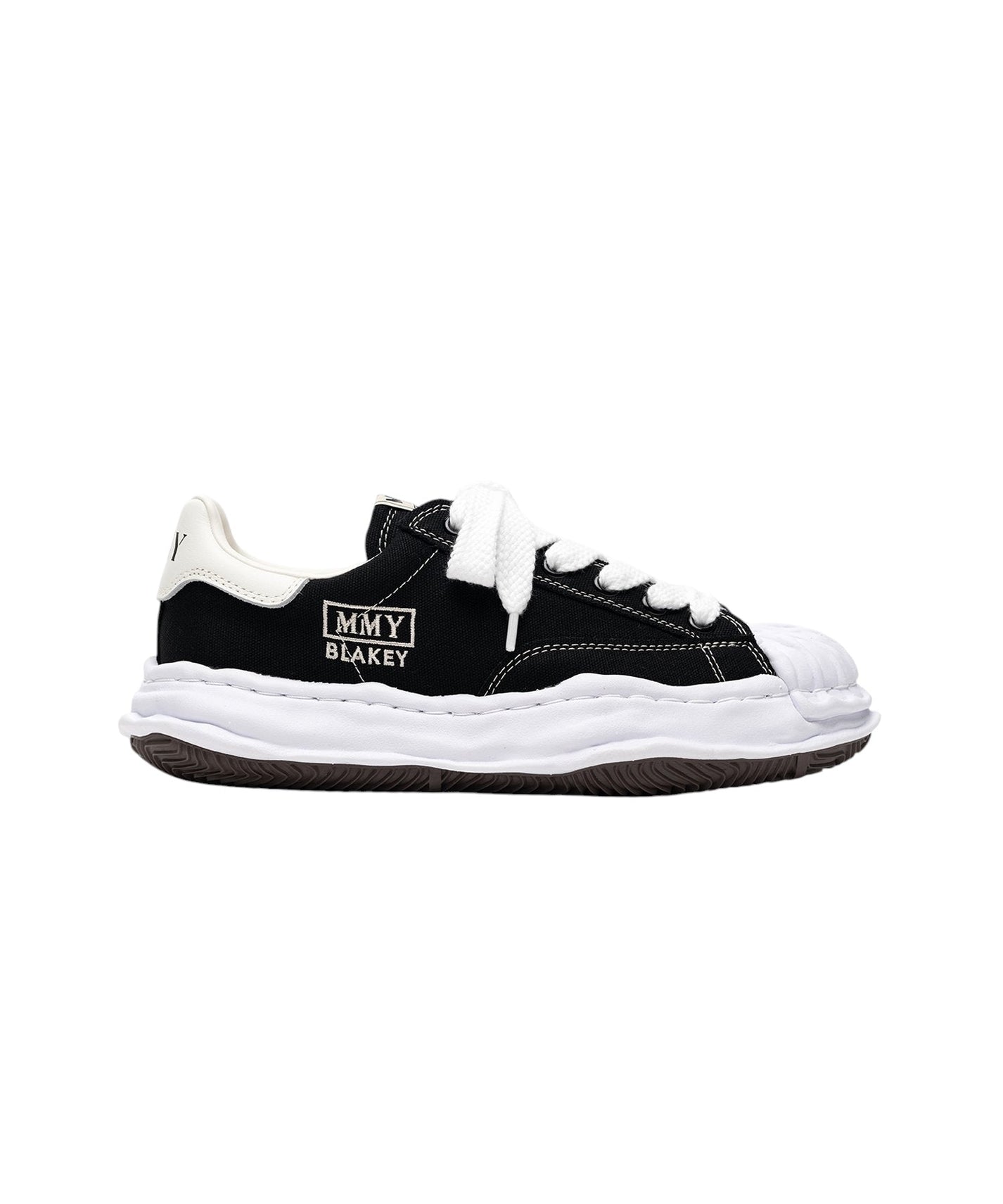 Maison MIHARA YASUHIRO "BLAKEY" OG Sole Canvas Low-top Sneaker - Maison MIHARA YASUHIRO