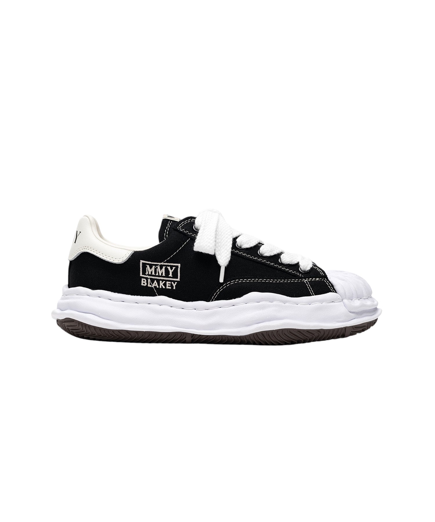 Maison MIHARA YASUHIRO "BLAKEY" OG Sole Canvas Low-top Sneaker - Maison MIHARA YASUHIRO
