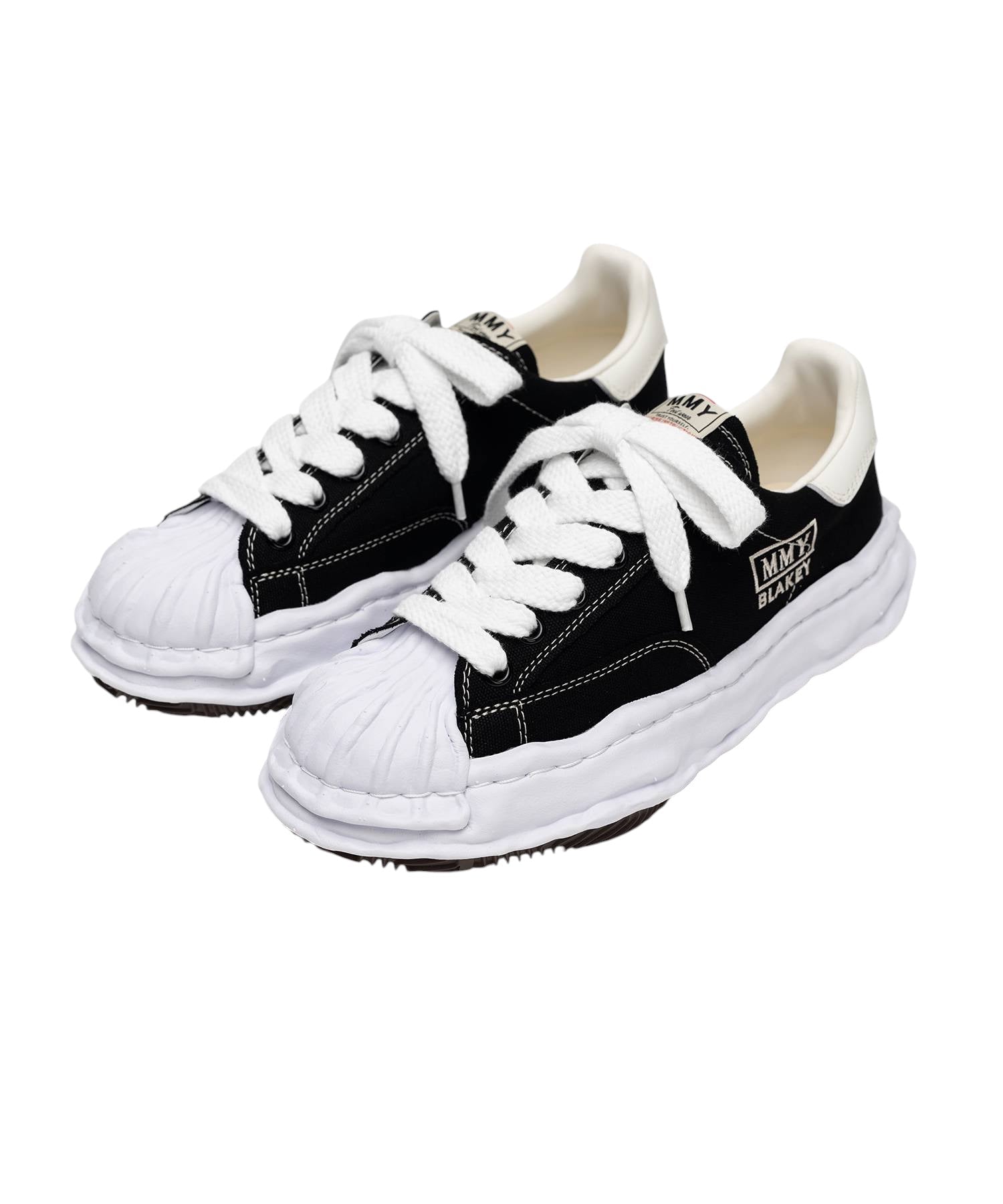 Maison MIHARA YASUHIRO "BLAKEY" OG Sole Canvas Low-top Sneaker - Maison MIHARA YASUHIRO