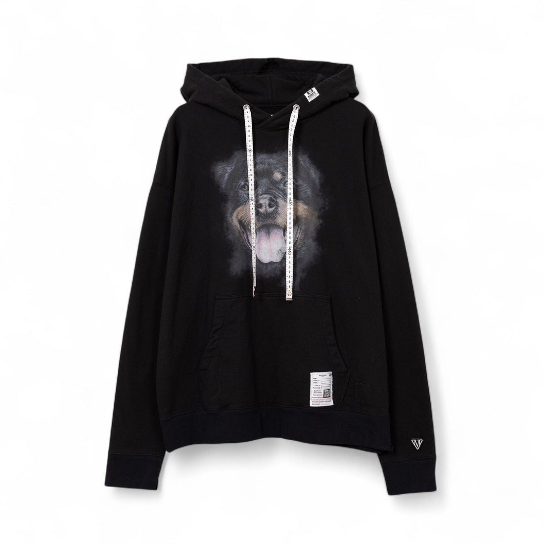 Maison MIHARA YASUHIRO Dog Print Hoodie - Maison MIHARA YASUHIRO