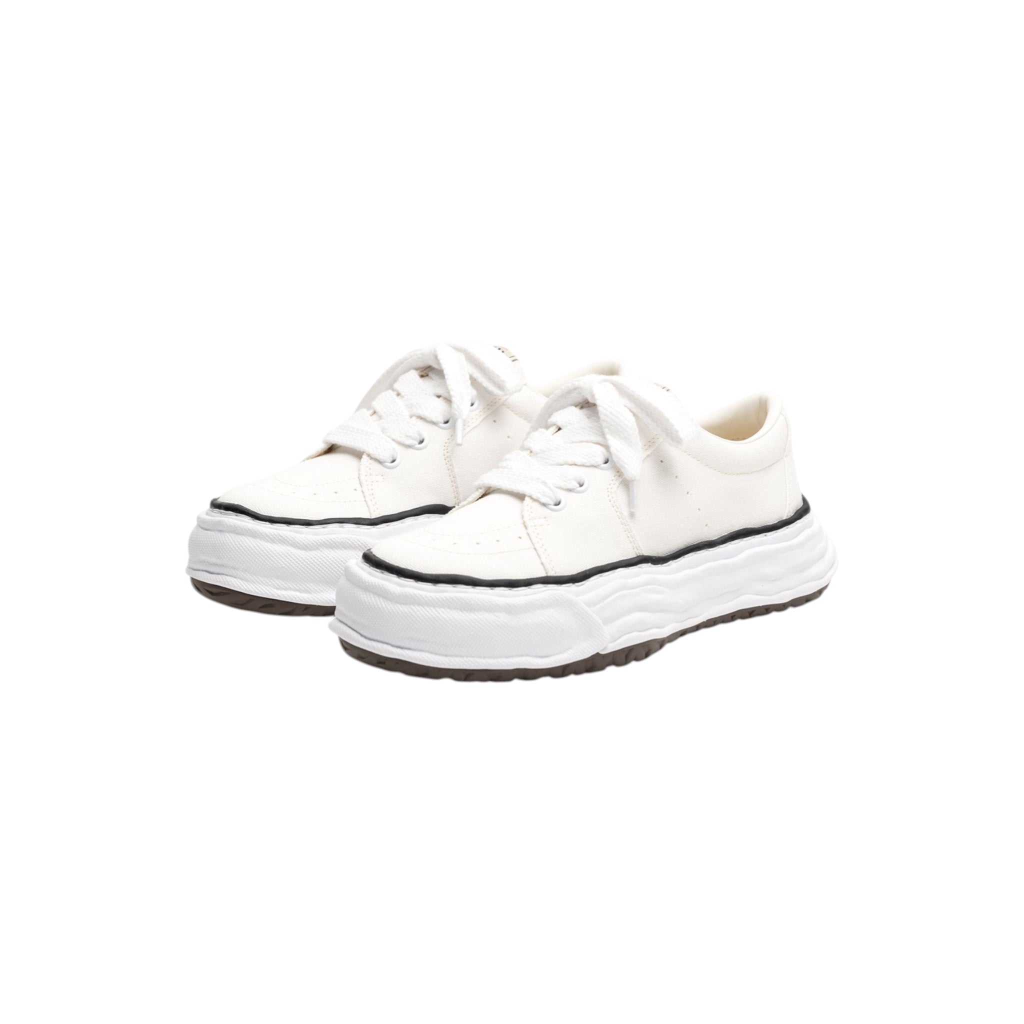 Maison MIHARA YASUHIRO "ERIC" OG Sole Canvas Low - top Sneaker - Maison MIHARA YASUHIRO