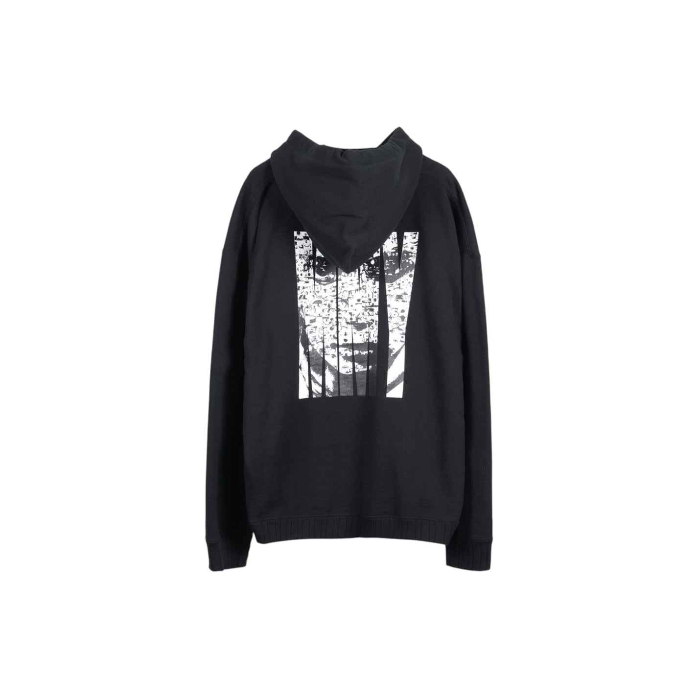 Maison MIHARA YASUHIRO Face Print Hoodie - Maison MIHARA YASUHIRO