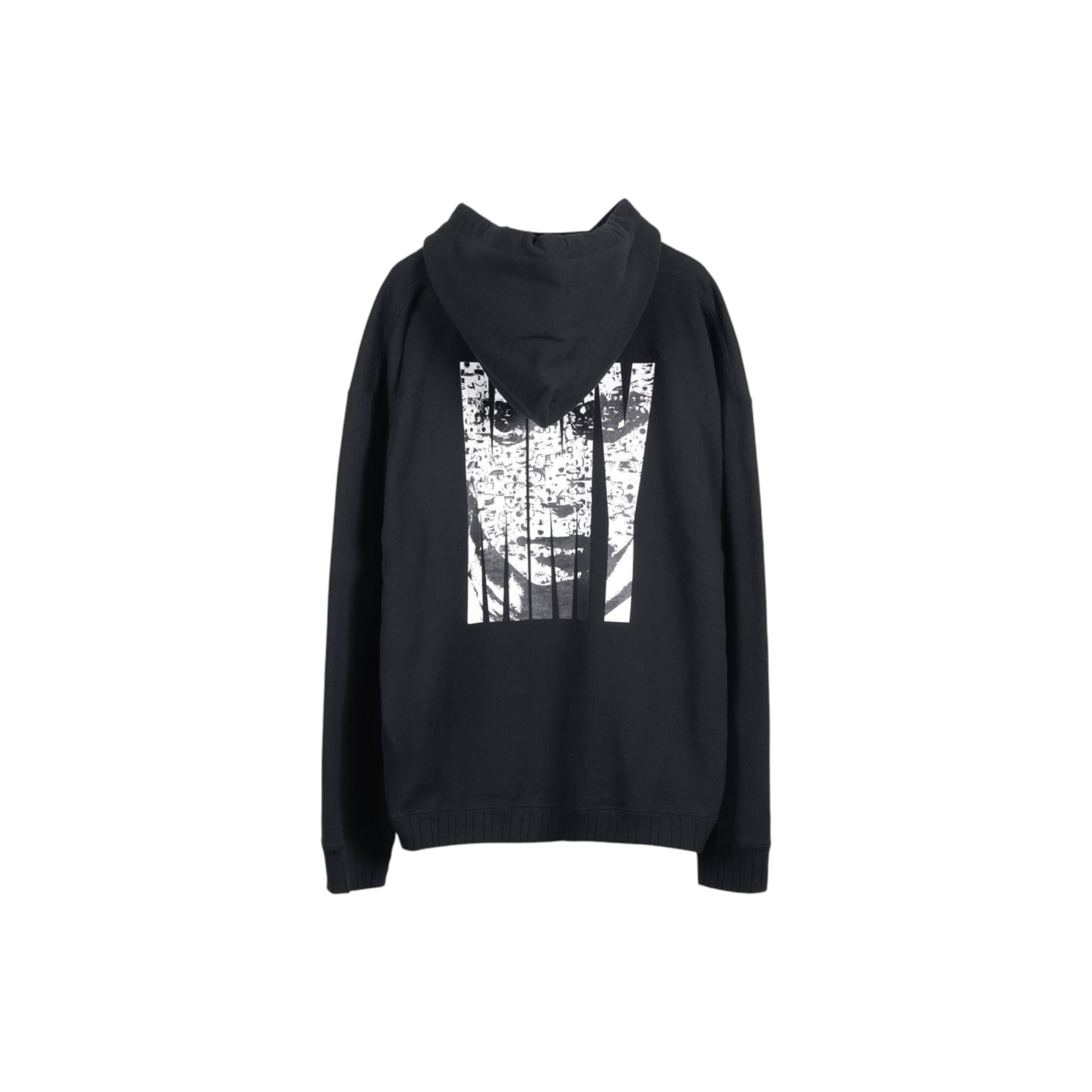 Maison MIHARA YASUHIRO Face Print Hoodie - Maison MIHARA YASUHIRO