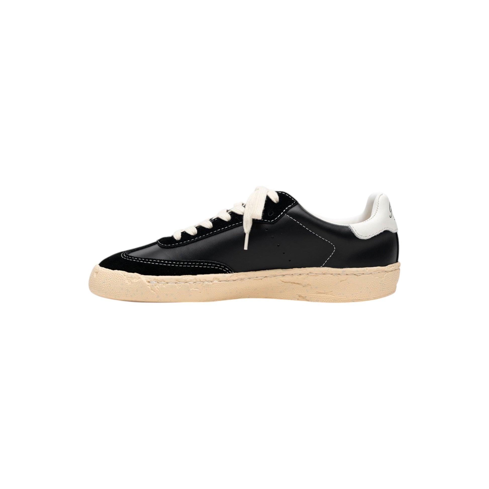 Maison MIHARA Yasuhiro "FRANCIS" PAST Sole Mixed Material Low - Top Sneakers - Maison MIHARA YASUHIRO