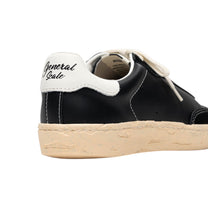 Maison MIHARA Yasuhiro "FRANCIS" PAST Sole Mixed Material Low - Top Sneakers - Maison MIHARA YASUHIRO