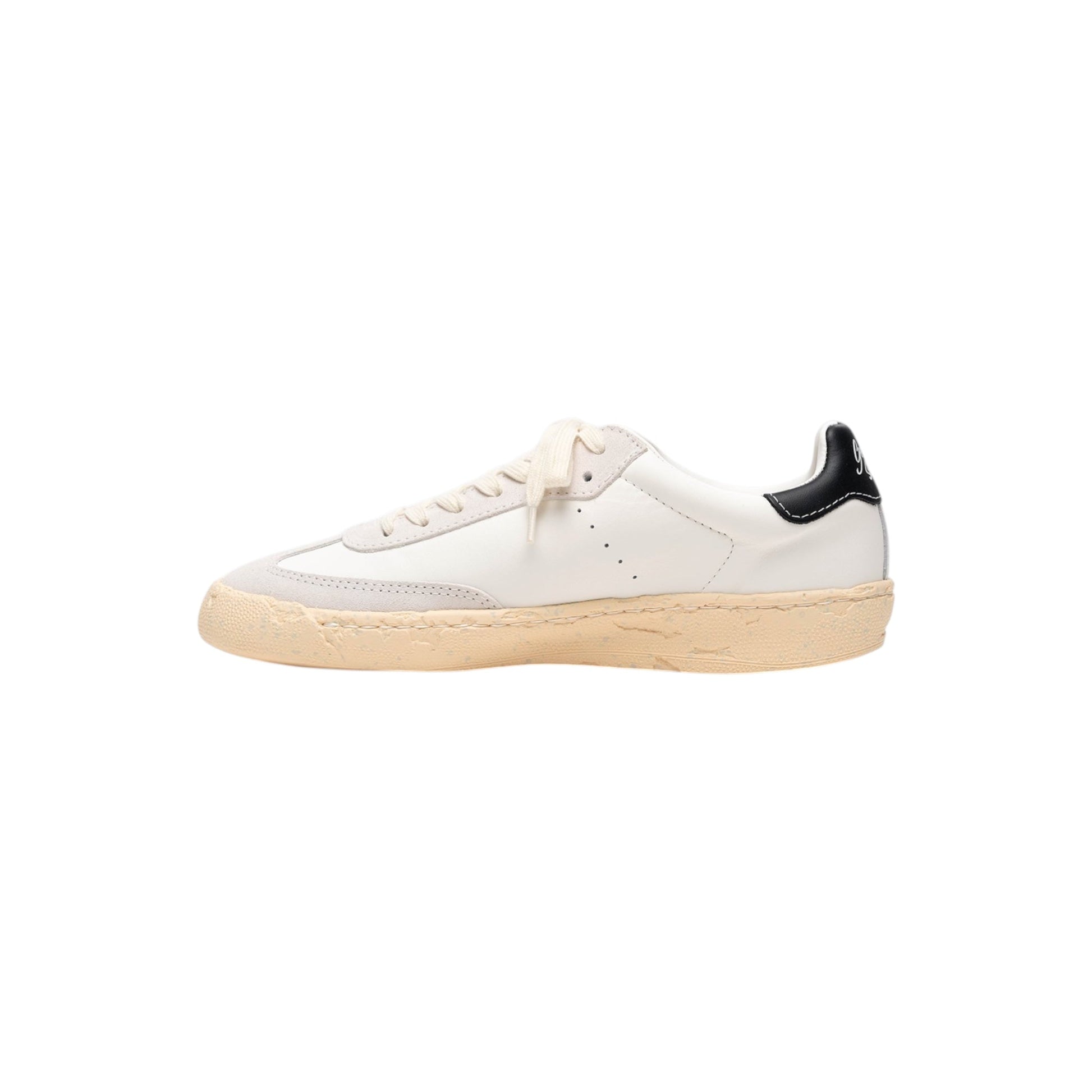 Maison MIHARA Yasuhiro "FRANCIS" PAST Sole Mixed Material Low - Top Sneakers - Maison MIHARA YASUHIRO