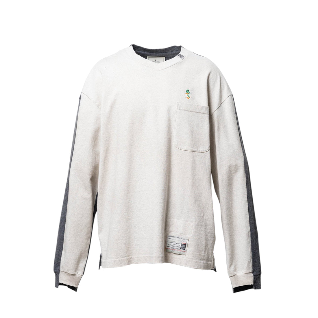 Maison MIHARA YASUHIRO Front Back Combined Long Sleeve - Maison MIHARA YASUHIRO